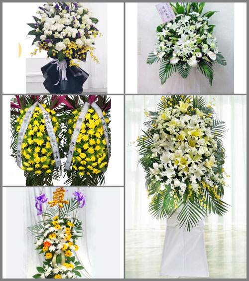 福建龙岩漳平市南洋乡营仑村白事花篮预定